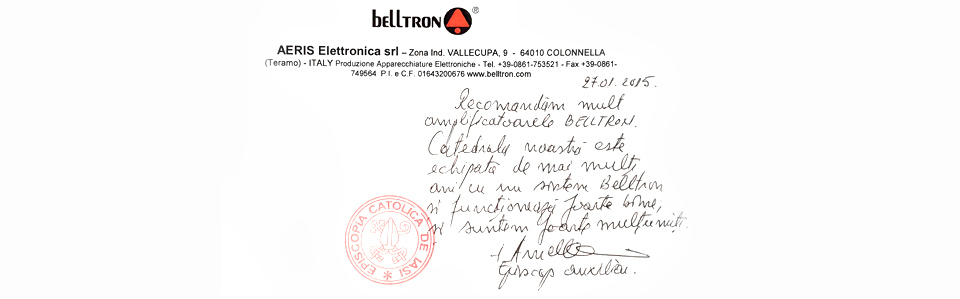 sonorizari biserica